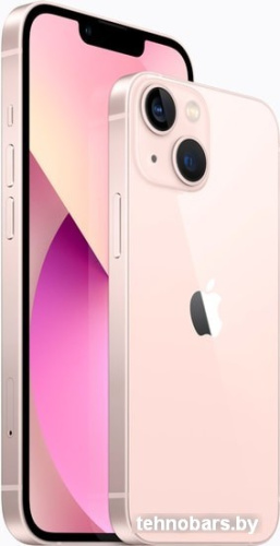 Смартфон Apple iPhone 13 128GB (розовый) фото 5