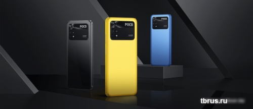 Смартфон POCO M4 Pro 4G 6GB/128GB международная версия (синий) фото 5
