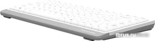 Клавиатура A4Tech Fstyler FKS11 (белый/серый) фото 7