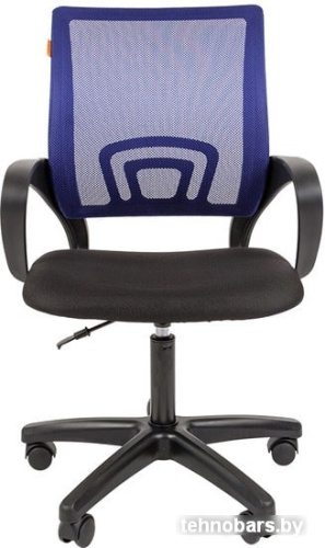 Кресло CHAIRMAN 696 LT (черный/синий) фото 4