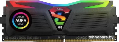 Оперативная память GeIL Super Luce RGB SYNC 8ГБ DDR4 3600 МГц GLS48GB3600C18BSC фото 3
