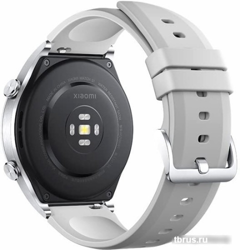 Умные часы Xiaomi Watch S1 Active (серебристый/белый, международная версия) фото 6