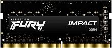 Оперативная память Kingston FURY Impact 16GB DDR4 SODIMM PC4-23400 KF429S17IB/16