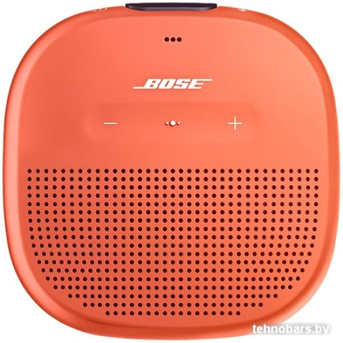 Беспроводная колонка Bose SoundLink Micro (оранжевый) фото 3