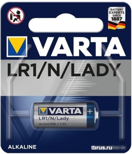 Батарейки Varta LR1 фото 3