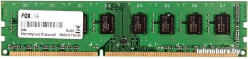Оперативная память Foxline 8GB DDR4 PC4-19200 FL2400D4U17-8GSE фото 3