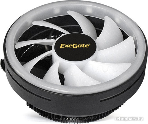Кулер для процессора ExeGate Dark Magic EE126R-PWM.RGB EX286157RUS фото 4