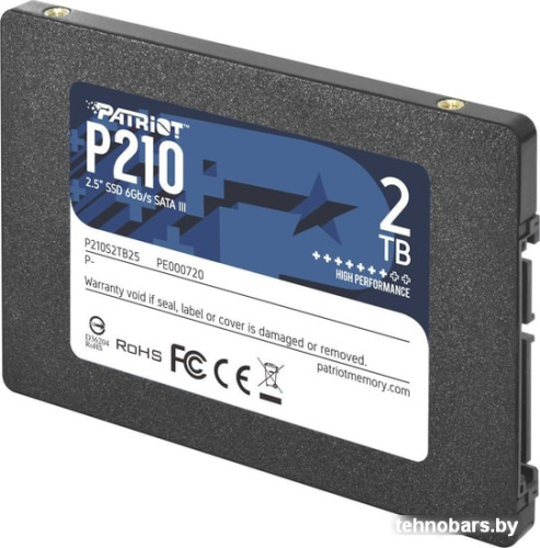 SSD Patriot P210 2TB P210S2TB25 фото 5