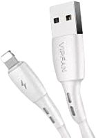 Кабель Vipfan X05 USB Type-A - Lightning (2 м, белый)