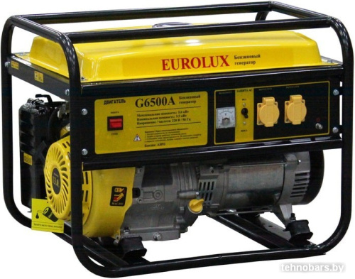 Бензиновый генератор Electrolux G6500A фото 3