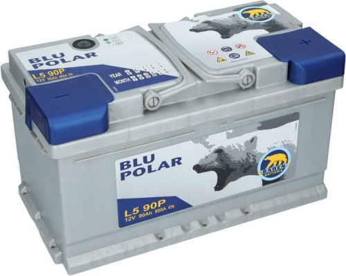 Автомобильный аккумулятор Baren Polar Blu 7905632 (90 А·ч)