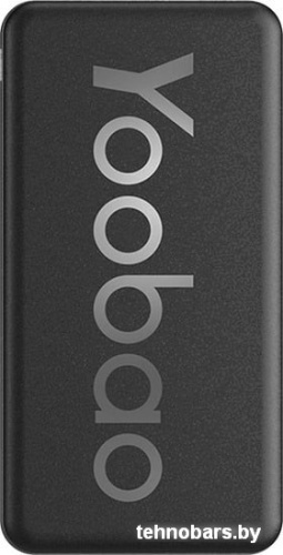 Портативное зарядное устройство Yoobao P20T (черный) фото 3
