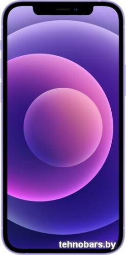 Смартфон Apple iPhone 12 mini 64GB (фиолетовый) фото 4