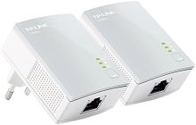 Комплект из двух powerline-адаптеров TP-Link TL-PA4010KIT