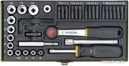 Универсальный набор инструментов Proxxon 23070 (39 предметов) фото 3