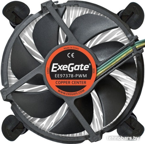 Кулер для процессора ExeGate EE97378-PWM EX283277RUS фото 3