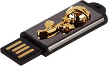 USB Flash Iconik Роза Golden 16GB [MTF-ROSE-16GB]