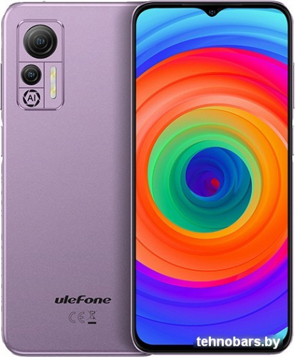 Смартфон Ulefone Note 14 4GB/64GB (фиолетовый) фото 3