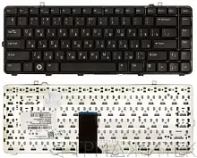 Клавиатура для ноутбука Dell Studio 15, 1535, 1536, 1537, 1555, 1557; Inspiron 1435 Series TOP-77221