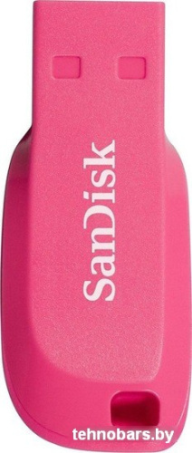 USB Flash SanDisk Cruzer Blade 16GB (розовый) [SDCZ50C-016G-B35PE] фото 3