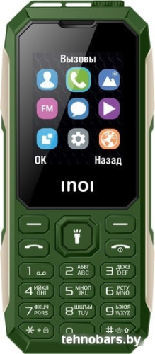 Мобильный телефон Inoi 106Z (зеленый) фото 4