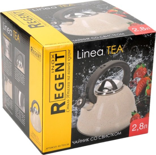 Чайник со свистком Regent Tea 93-TEA-34 фото 4