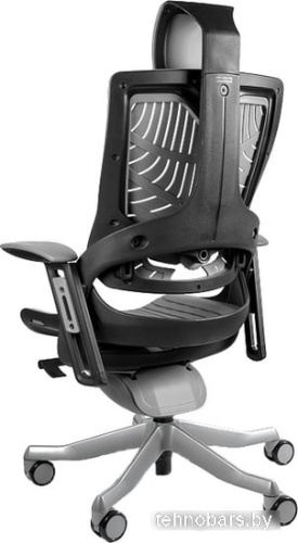 Кресло UNIQUE Wau 2 Elastomer (черный) фото 4
