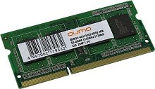 Оперативная память QUMO 4GB DDR3 SODIMM PC3-10600 QUM3S-4G1333С9