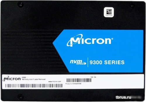 SSD Micron 9300 Max 12.8TB MTFDHAL12T8TDR-1AT1ZABYY фото 3