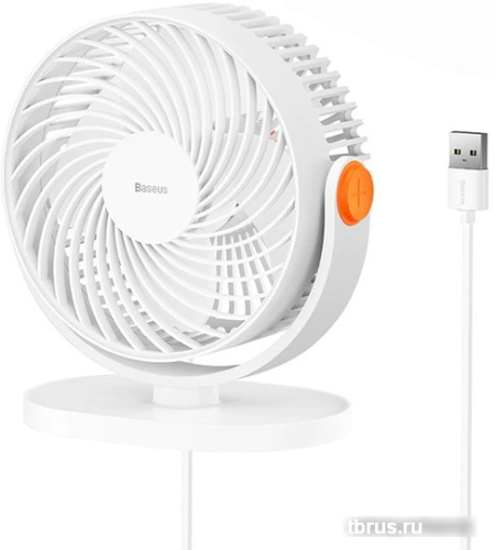 Вентилятор Baseus Serenity Desktop Fan (белый) фото 3