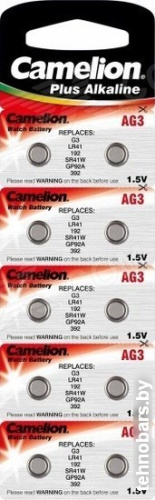 Батарейки Camelion LR41 10 шт. [AG3-BP10] фото 3