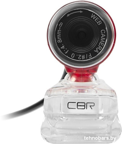 Web камера CBR CW 830M (красный) фото 3
