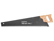 Ножовка по газобетону 700мм 17 зубьев с напайками STARTUL MASTER (ST4084-17) ST4084-17