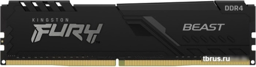 Оперативная память Kingston FURY Beast 2x16GB DDR4 PC4-29800 KF437C19BB1K2/32 фото 5