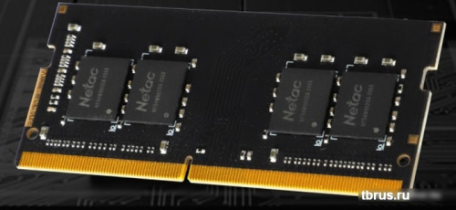 Оперативная память Netac Basic 4GB DDR4 SODIMM PC4-21300 NTBSD4N26SP-04 фото 7