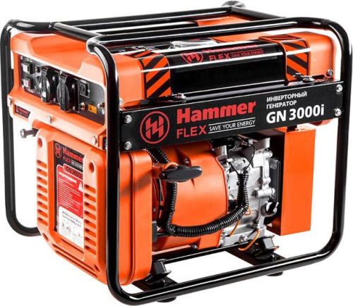 Бензиновый генератор Hammer GN3000i