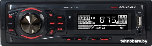 USB-магнитола Soundmax SM-CCR3121F фото 3
