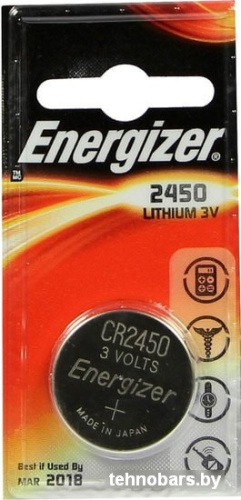 Батарейки Energizer CR2450 фото 3