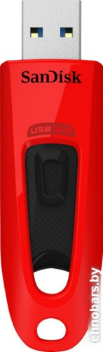 USB Flash SanDisk Ultra USB 3.0 64GB (красный) [SDCZ48-064G-U46R] фото 3