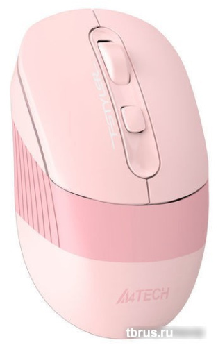 Мышь A4Tech Fstyler FB10C (розовый) фото 5