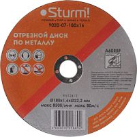 Отрезной диск Sturm 9020-07-180x16