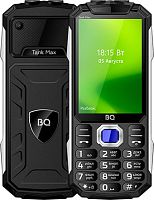 Мобильный телефон BQ-Mobile BQ-3586 Tank Max (черный)