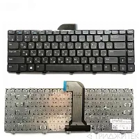 Клавиатура для ноутбука Dell Inspiron 5523 15Z-5523 3437 3421, Vostro 2421, черная
