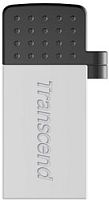 USB Flash Transcend JetFlash 380S 16GB Silver (TS16GJF380S)
