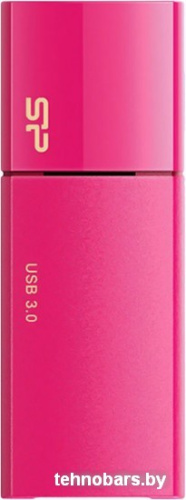 USB Flash Silicon-Power Blaze B05 Pink 64GB (SP064GBUF3B05V1H) фото 3