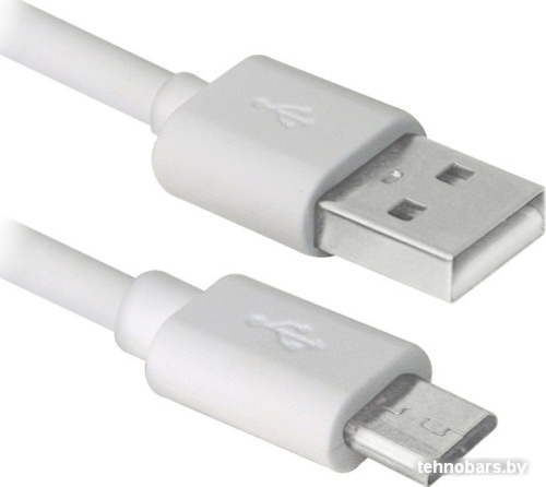 Кабель Defender USB08-10BH (белый) [87468] фото 3