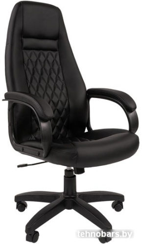 Кресло CHAIRMAN 950LT (черный) фото 3