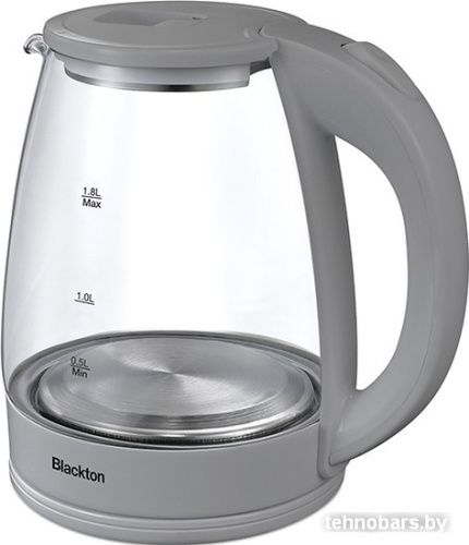 Электрический чайник Blackton Bt KT1800G (серый) фото 3