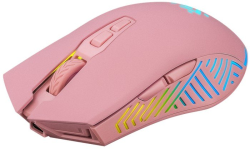 Игровая мышь Defender Pandora GM-502 (розовый) фото 4