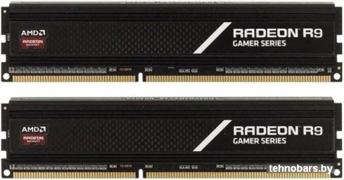 Оперативная память AMD Radeon R9 Gamer Series 32GB DDR4 PC4-24000 R9S432G3000U2K фото 3